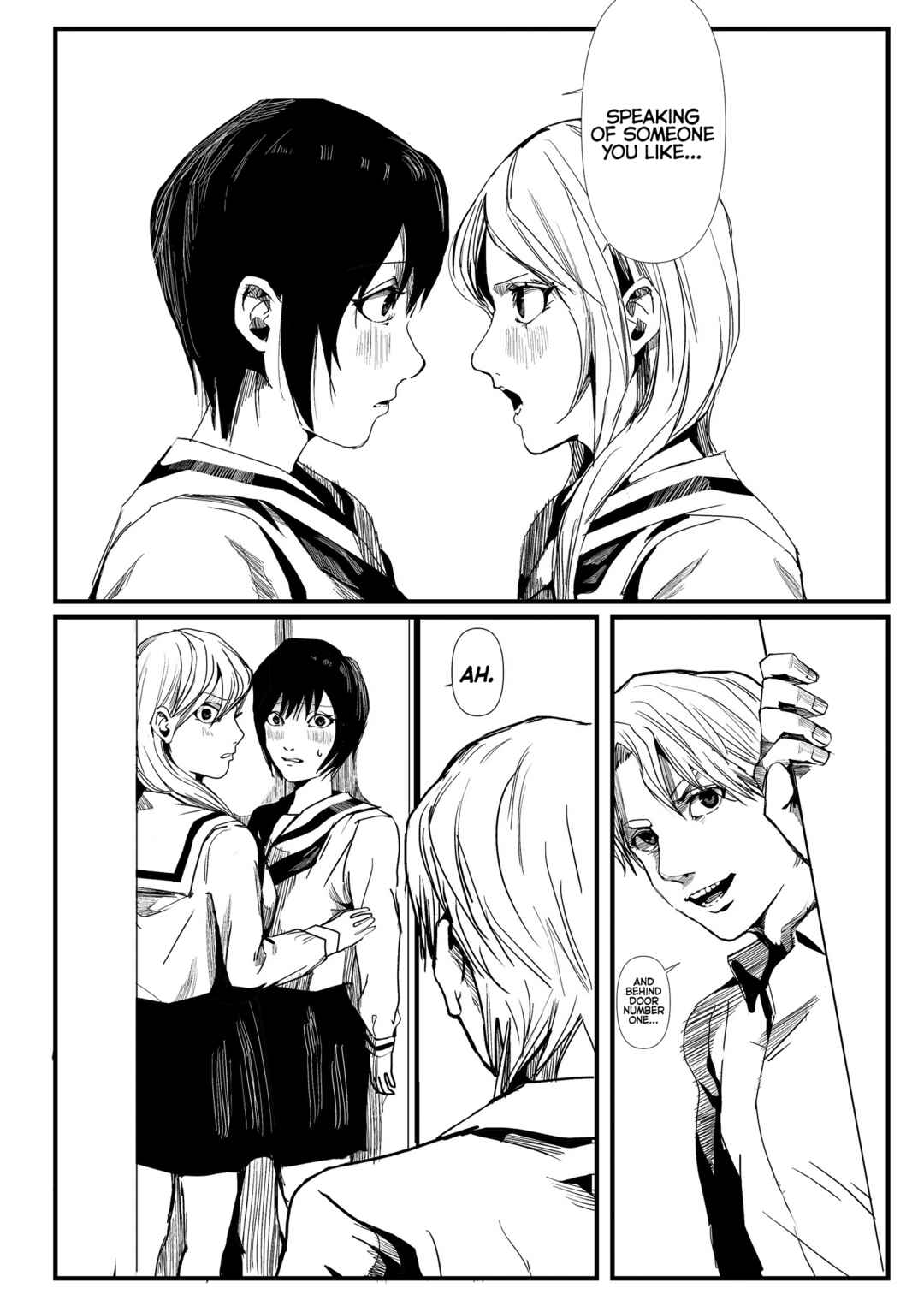 Page 5 Chapter 14 Knights Who Absolutely Wont Let Their Fave Lily Be Obstructed