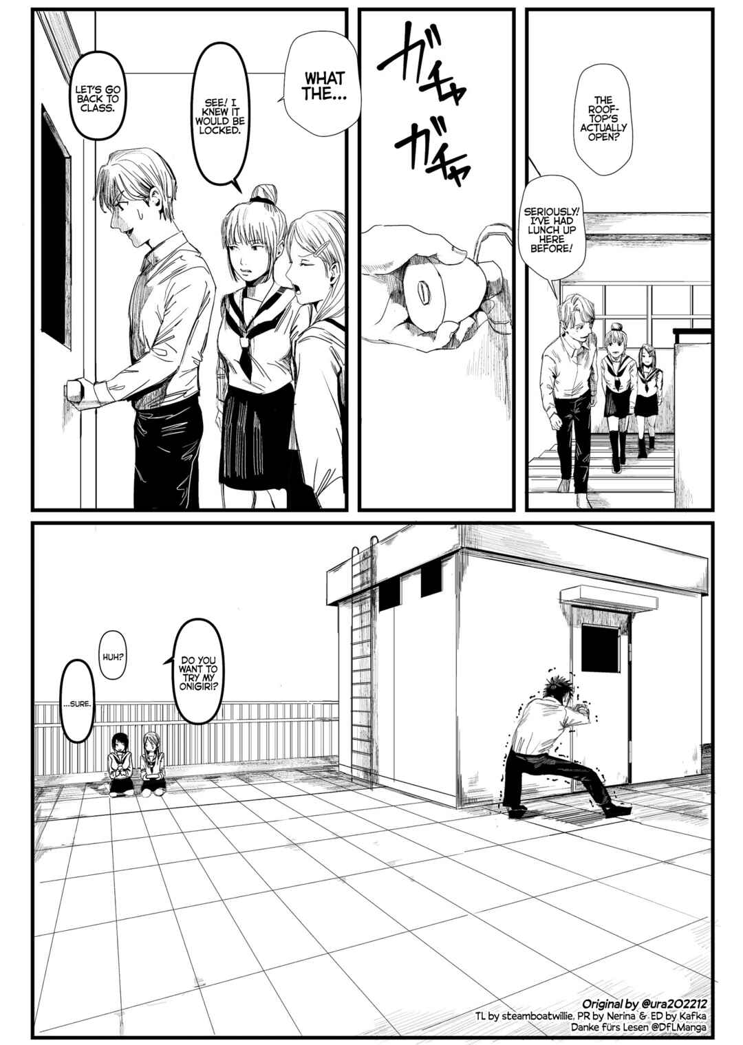Page 5 Chapter 13 Knights Who Absolutely Wont Let Their Fave Lily Be Obstructed