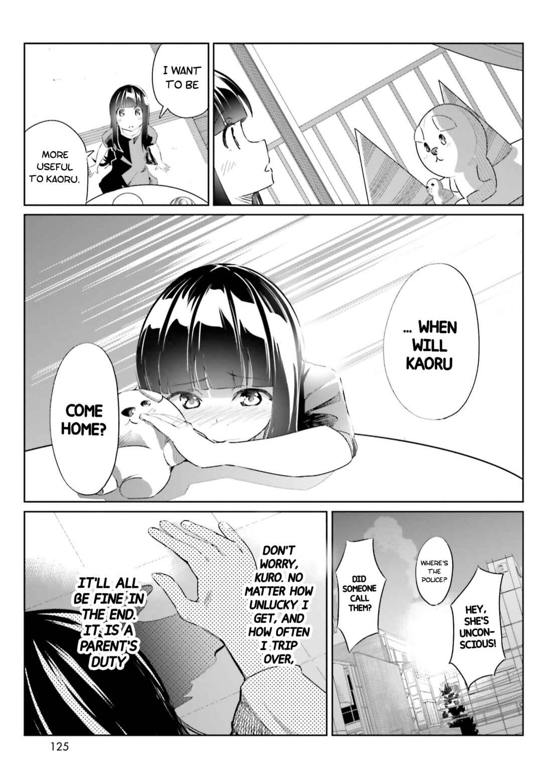 Page 9 Chapter 6 Jikobukken no Yuurei-chan
