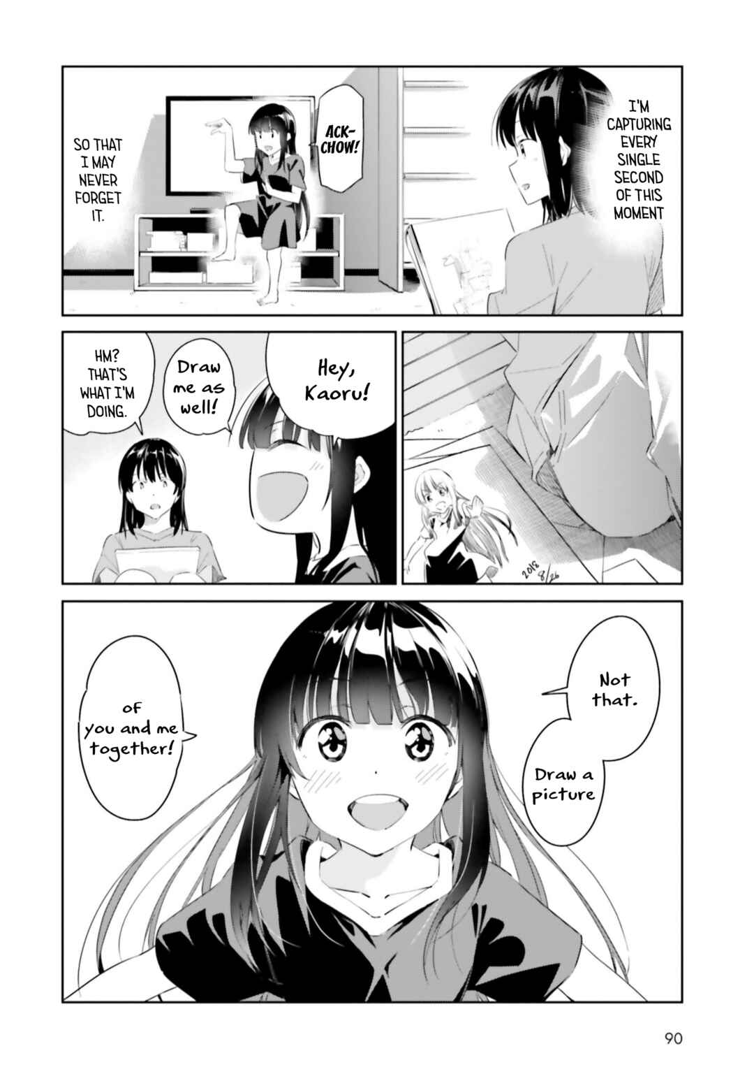 Page 4 Chapter 12 Jikobukken no Yuurei-chan