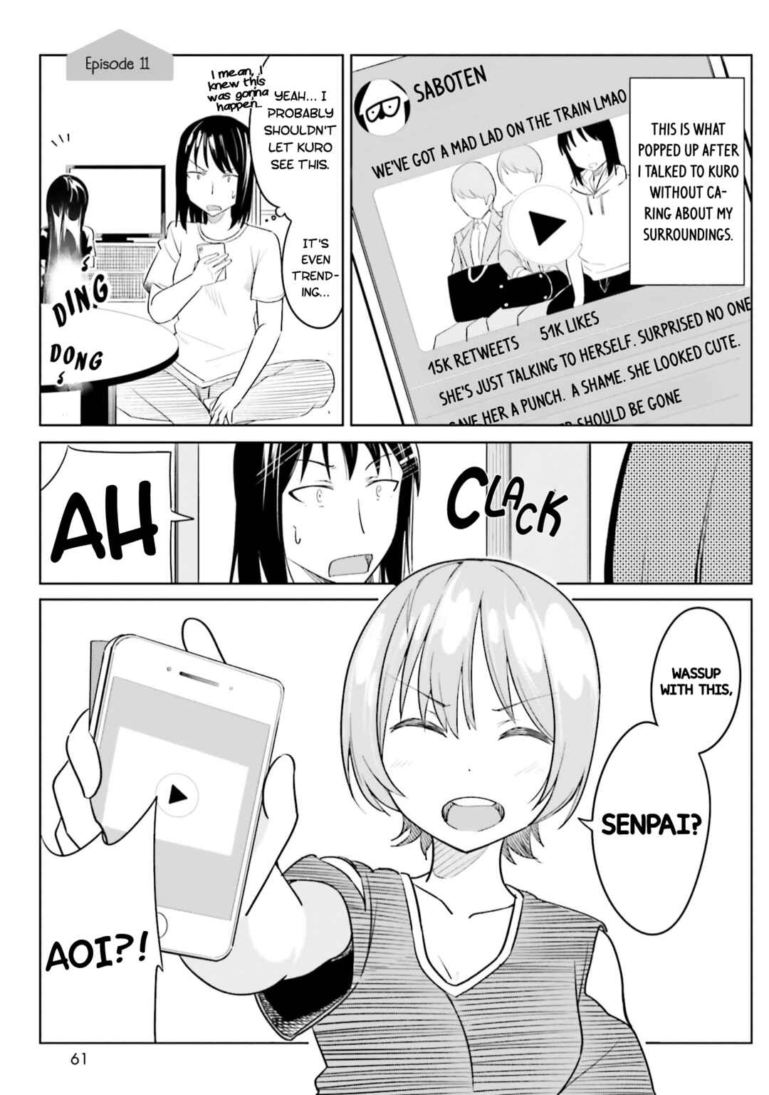 Page 3 Chapter 3 Jikobukken no Yuurei-chan