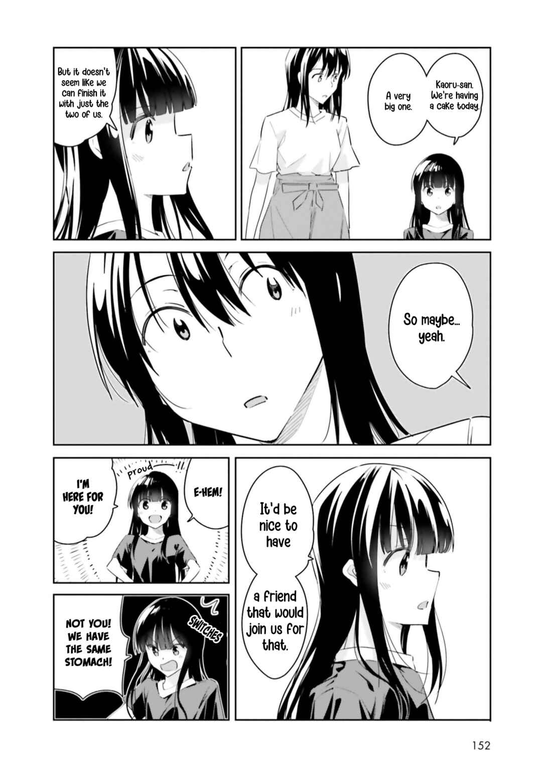 Page 5 Chapter 13.5 Jikobukken no Yuurei-chan