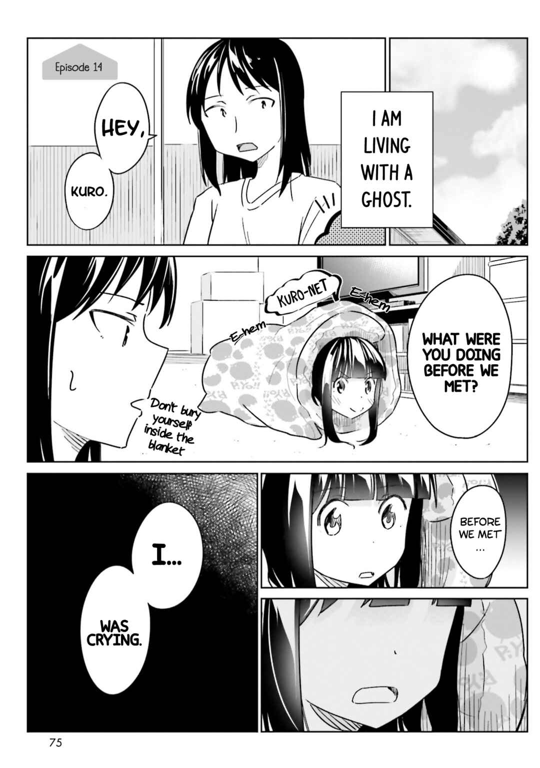 Page 3 Chapter 4 Jikobukken no Yuurei-chan