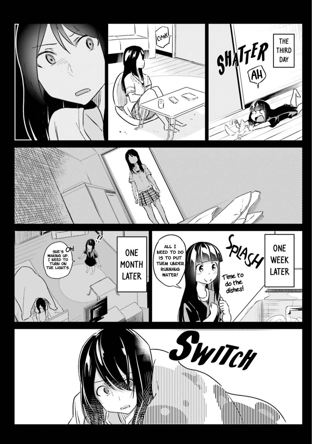 Page 6 Chapter 4 Jikobukken no Yuurei-chan