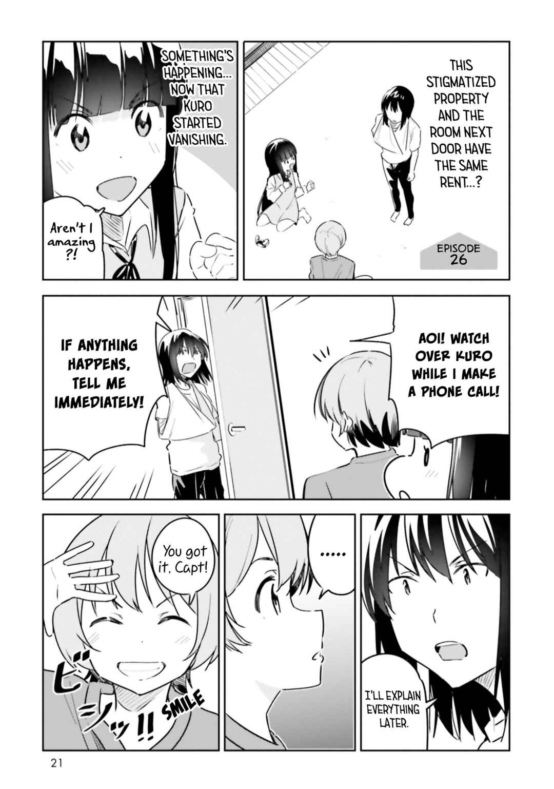 Page 23 Chapter 8 Jikobukken no Yuurei-chan