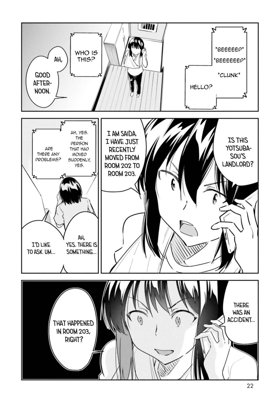 Page 24 Chapter 8 Jikobukken no Yuurei-chan