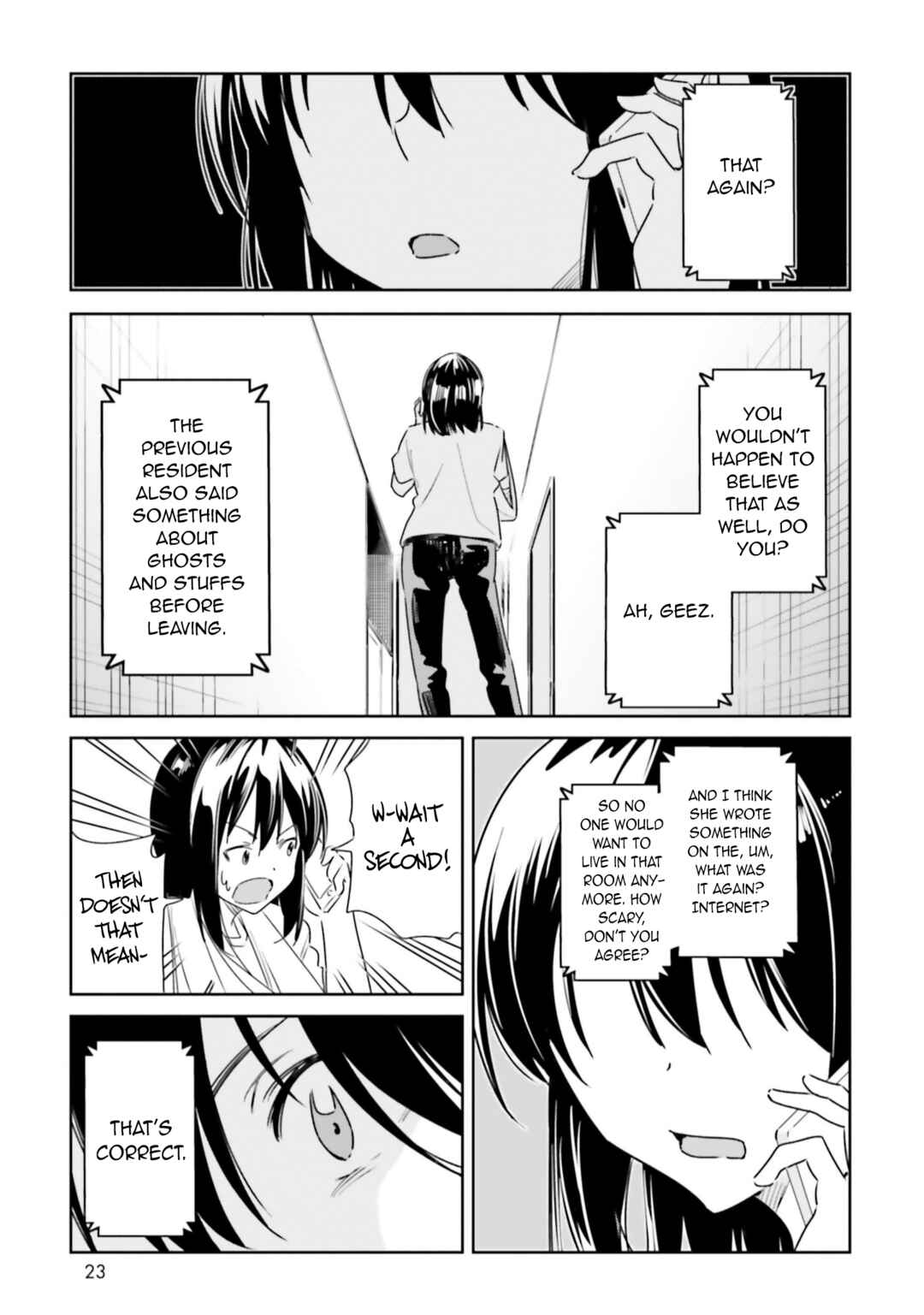 Page 25 Chapter 8 Jikobukken no Yuurei-chan