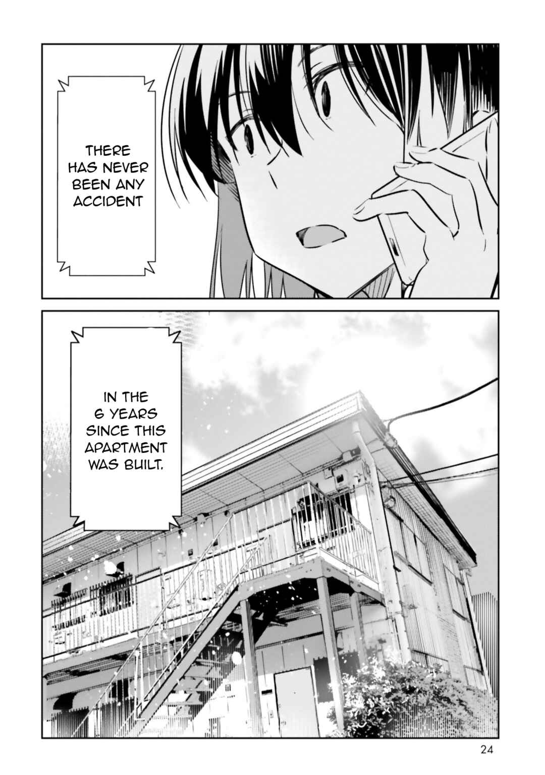 Page 26 Chapter 8 Jikobukken no Yuurei-chan