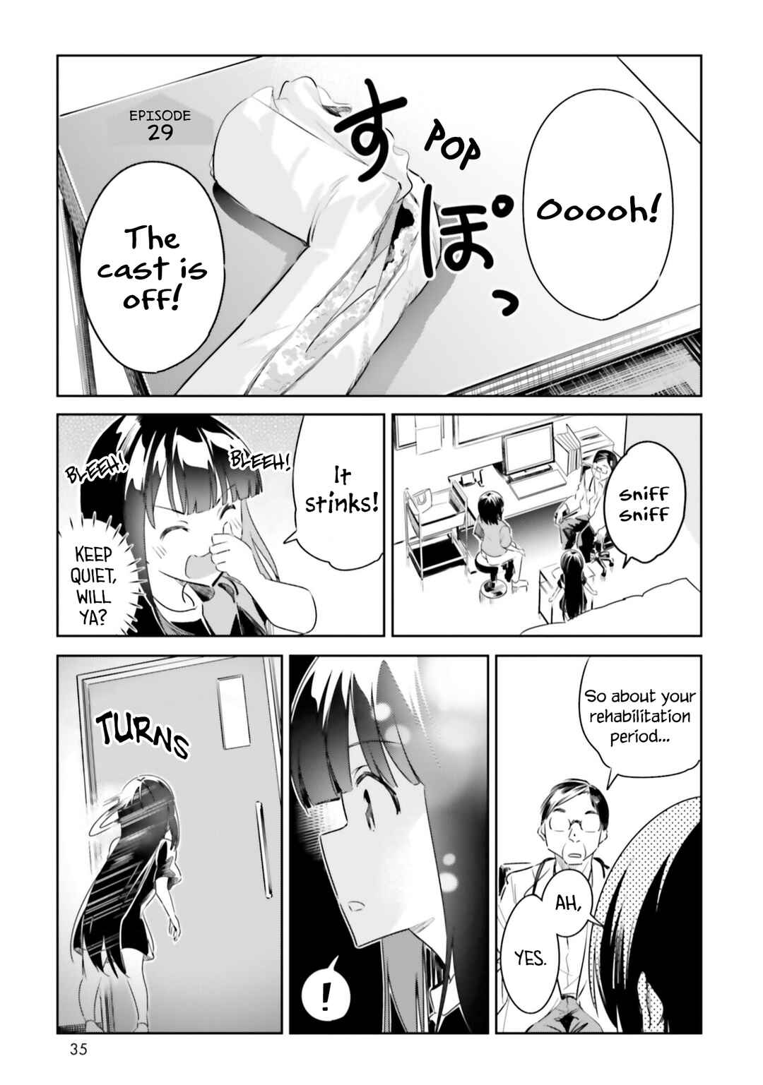 Page 11 Chapter 9 Jikobukken no Yuurei-chan