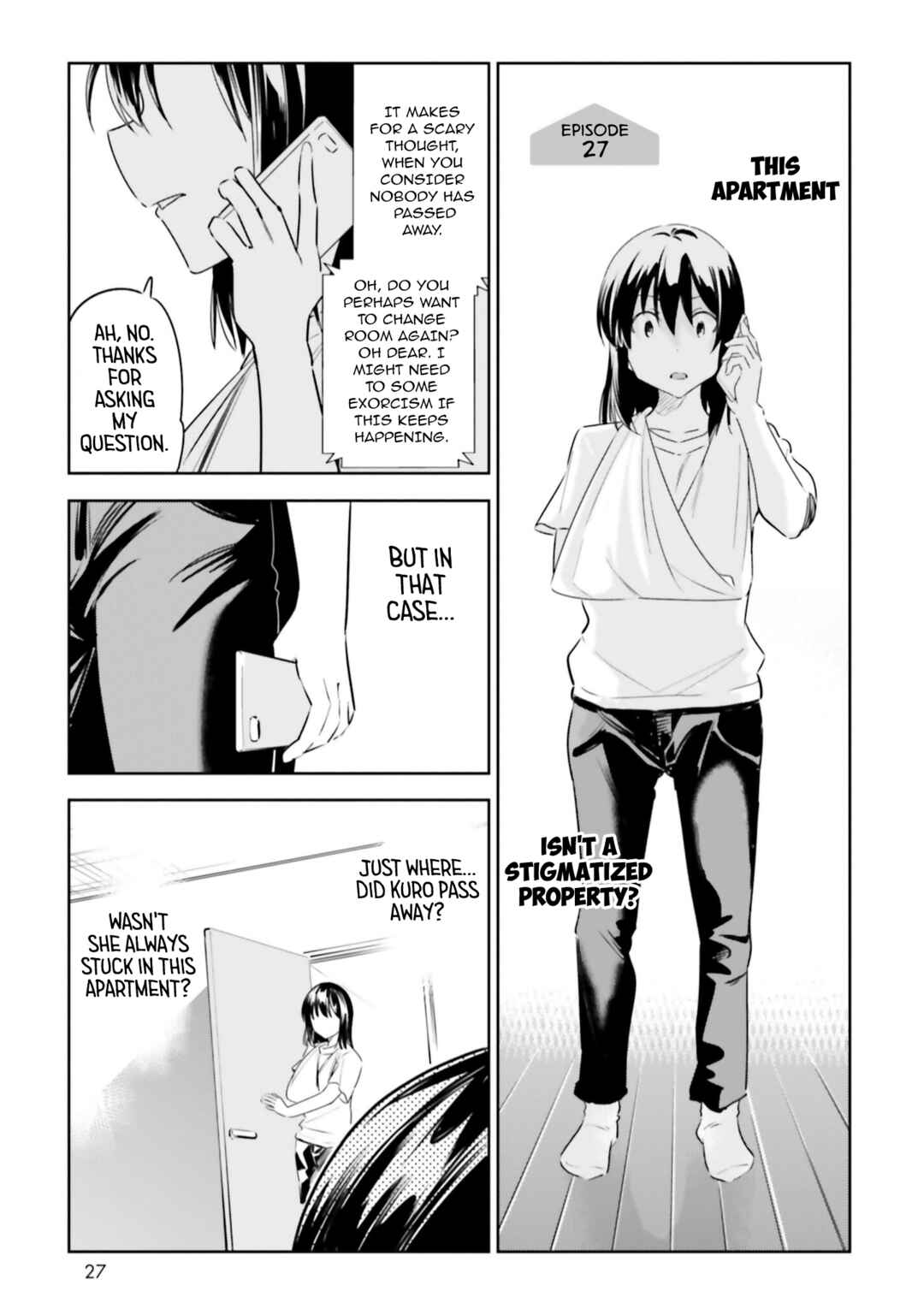 Page 3 Chapter 9 Jikobukken no Yuurei-chan