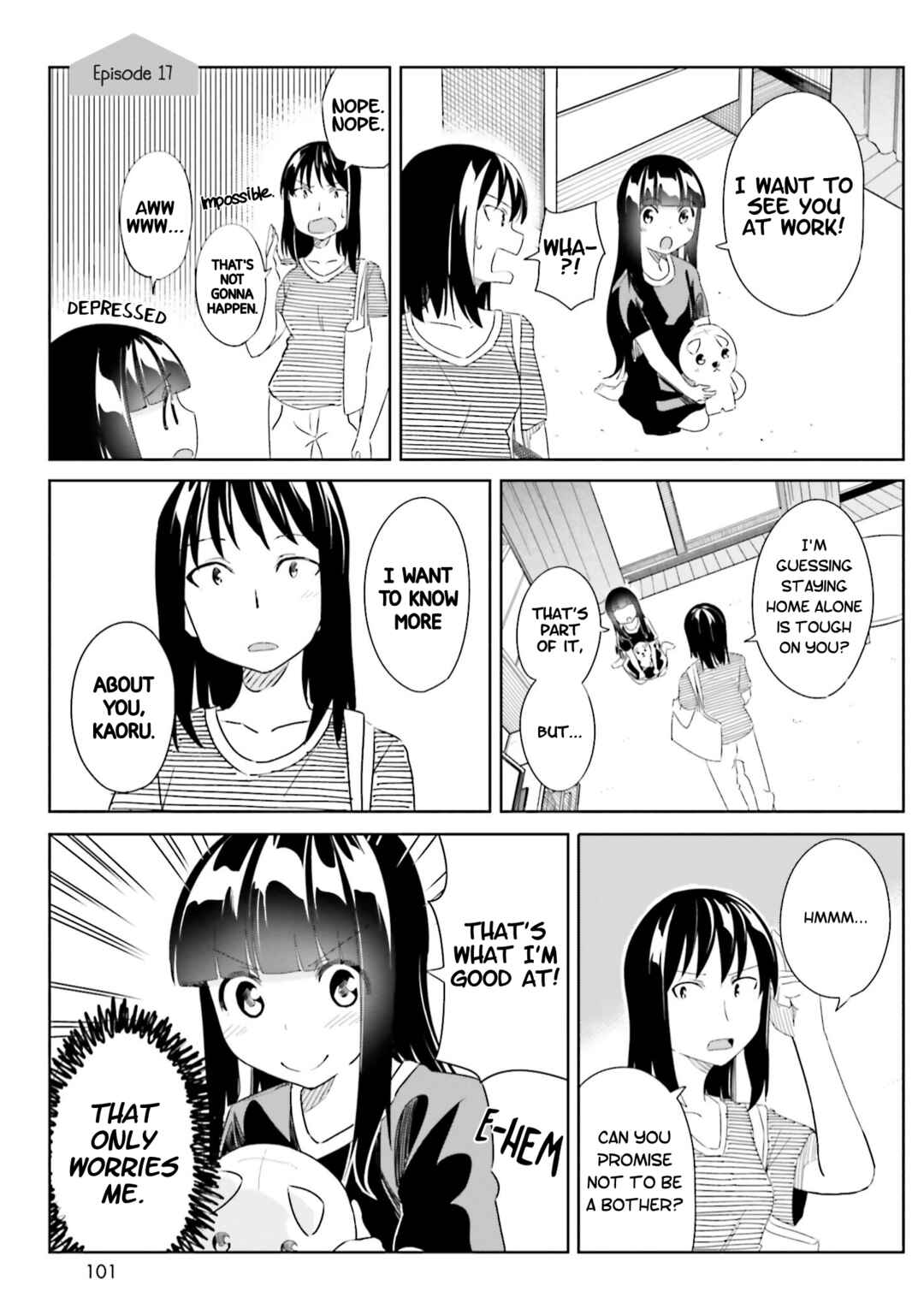 Page 11 Chapter 5 Jikobukken no Yuurei-chan