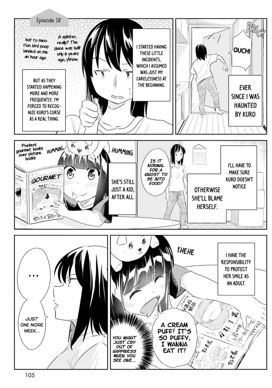 Page 15 Chapter 5 Jikobukken no Yuurei-chan