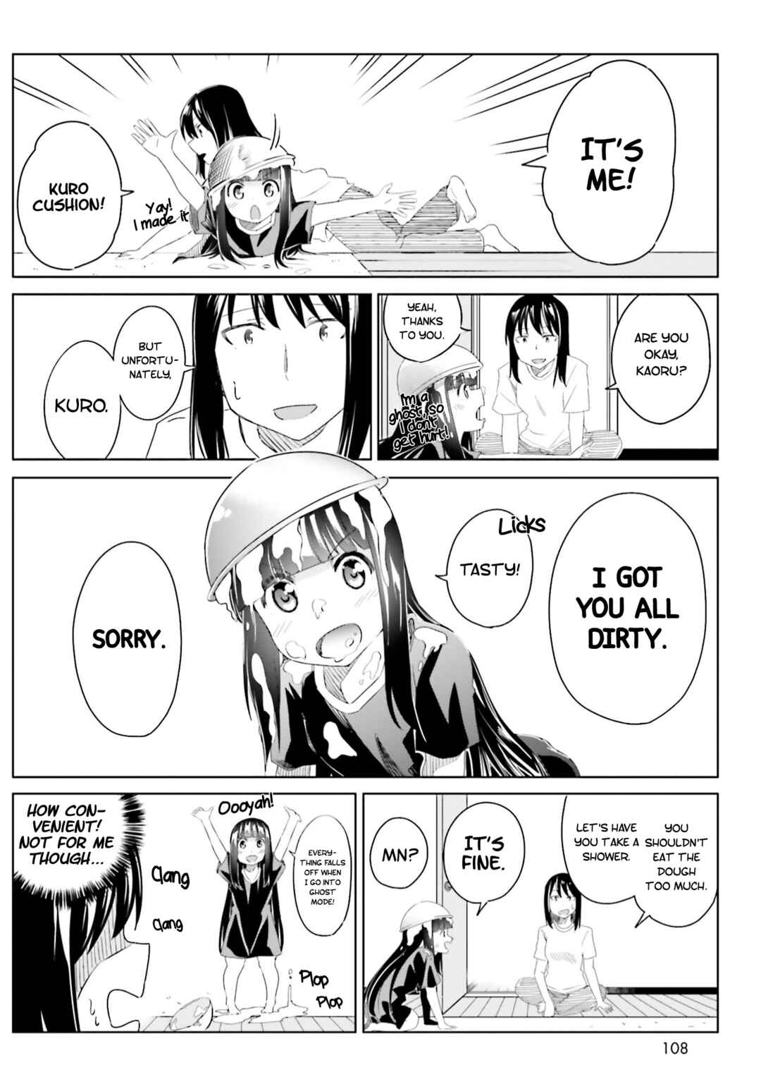 Page 18 Chapter 5 Jikobukken no Yuurei-chan