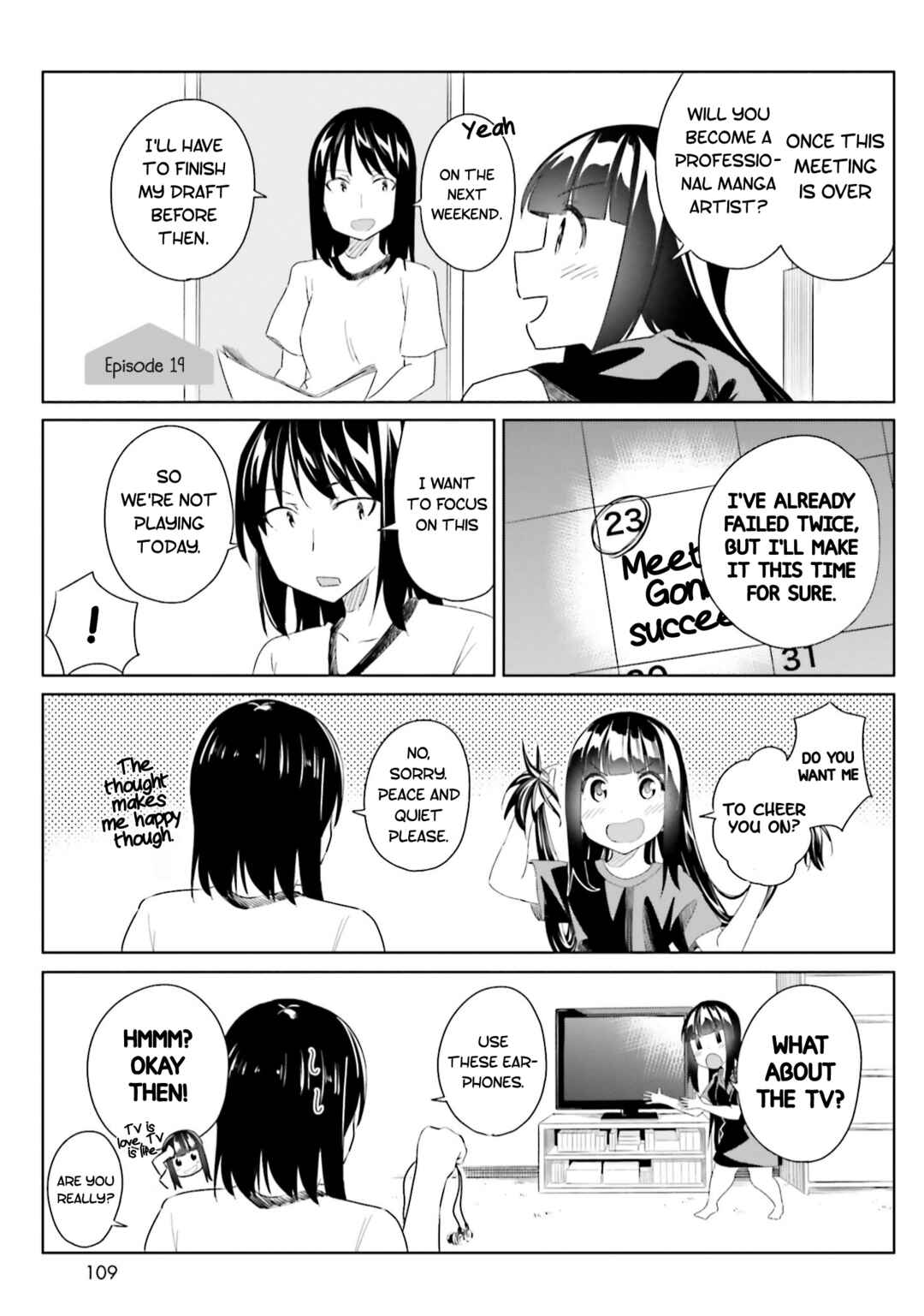 Page 19 Chapter 5 Jikobukken no Yuurei-chan