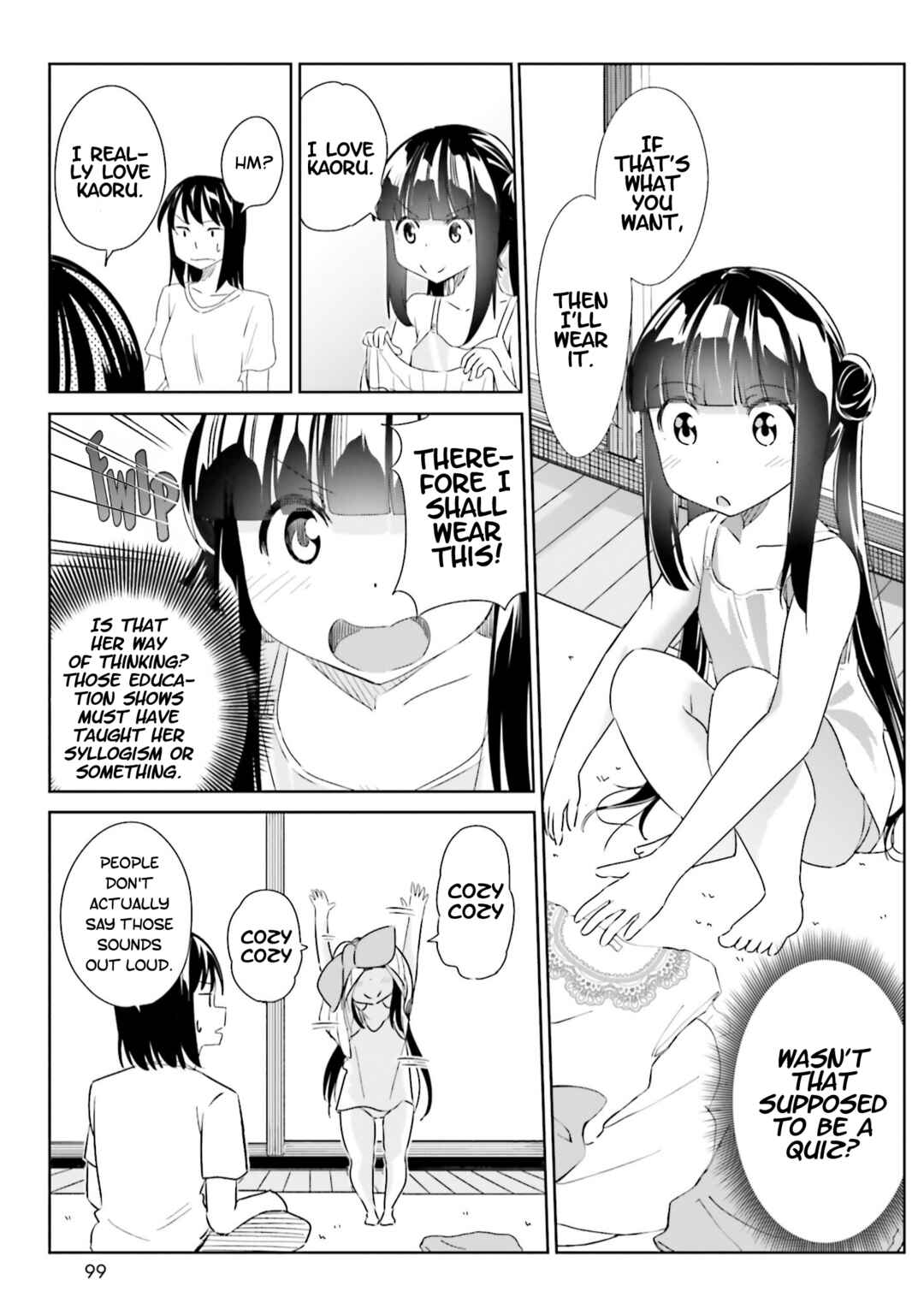 Page 9 Chapter 5 Jikobukken no Yuurei-chan