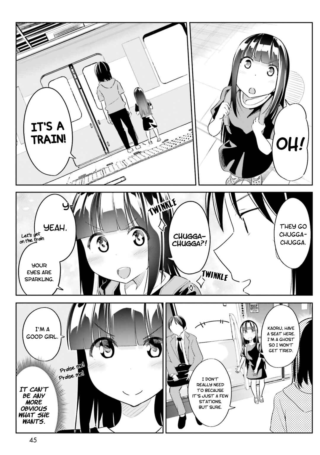 Page 5 Chapter 2 Jikobukken no Yuurei-chan