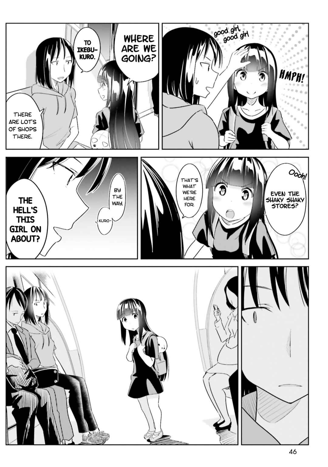 Page 6 Chapter 2 Jikobukken no Yuurei-chan