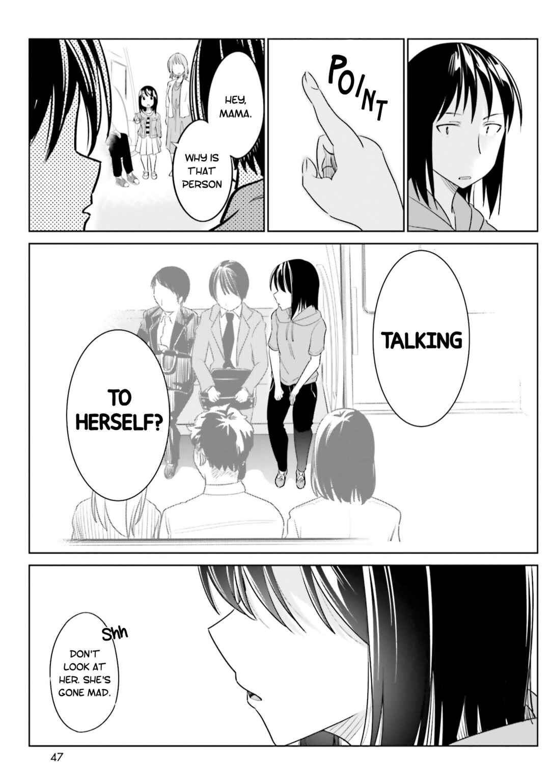 Page 7 Chapter 2 Jikobukken no Yuurei-chan