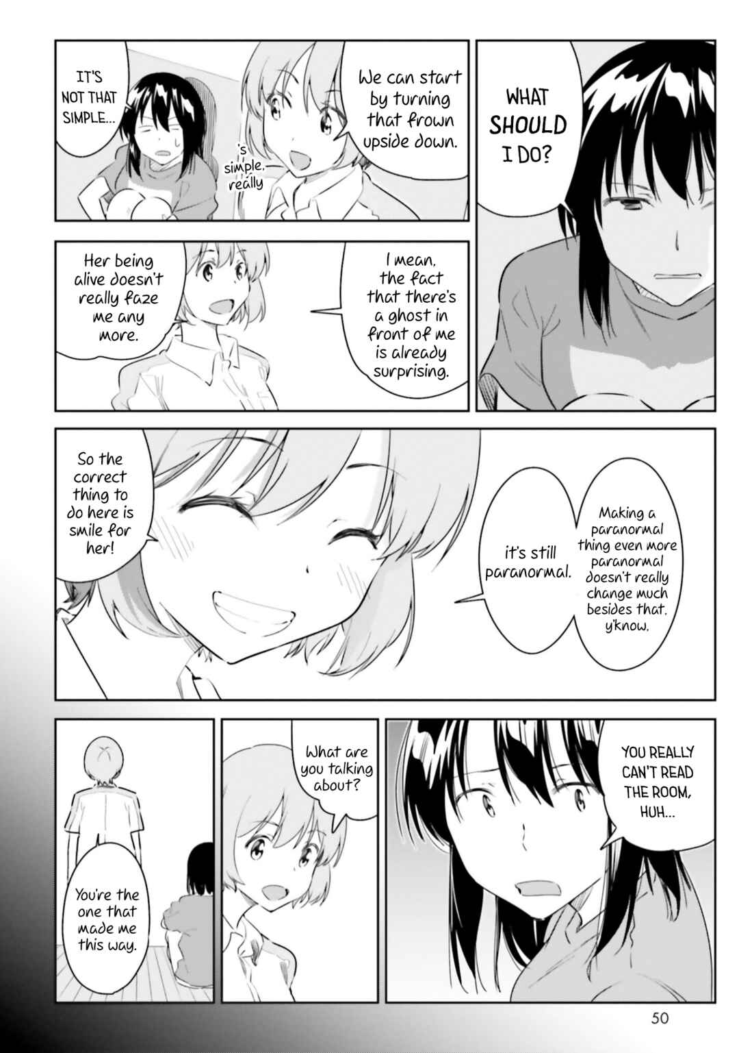 Page 8 Chapter 10 Jikobukken no Yuurei-chan