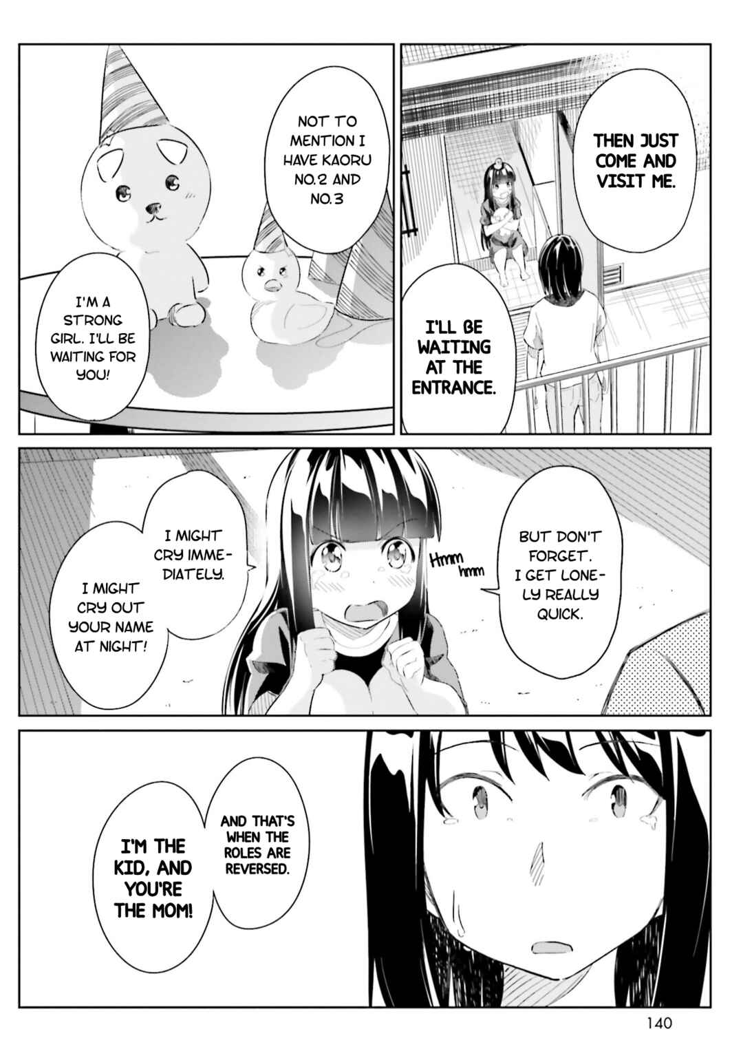 Page 14 Chapter 7 Jikobukken no Yuurei-chan