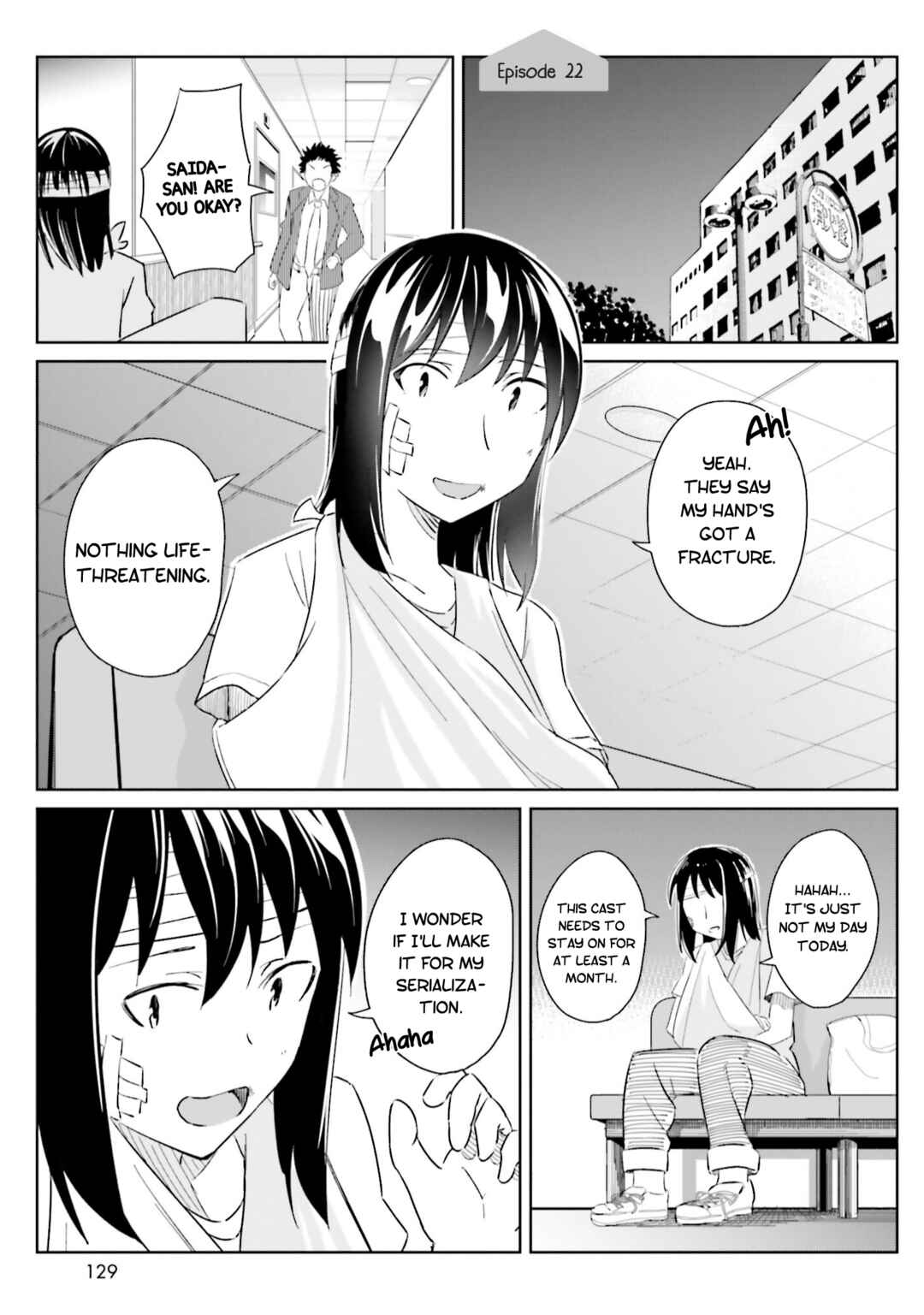 Page 3 Chapter 7 Jikobukken no Yuurei-chan