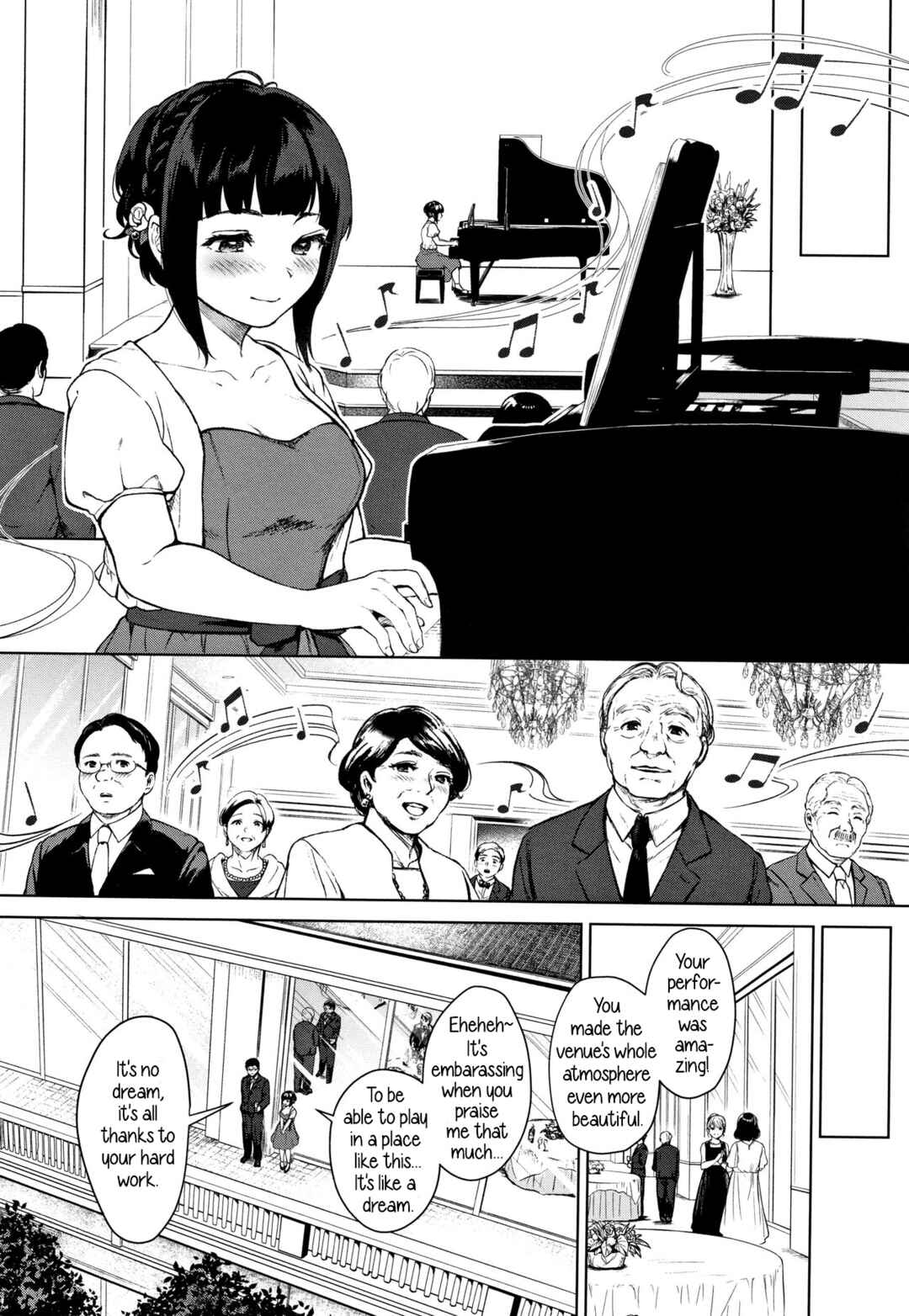 Page 24 Chapter 4 #Echi Echi Joshi to Tsunagaritai