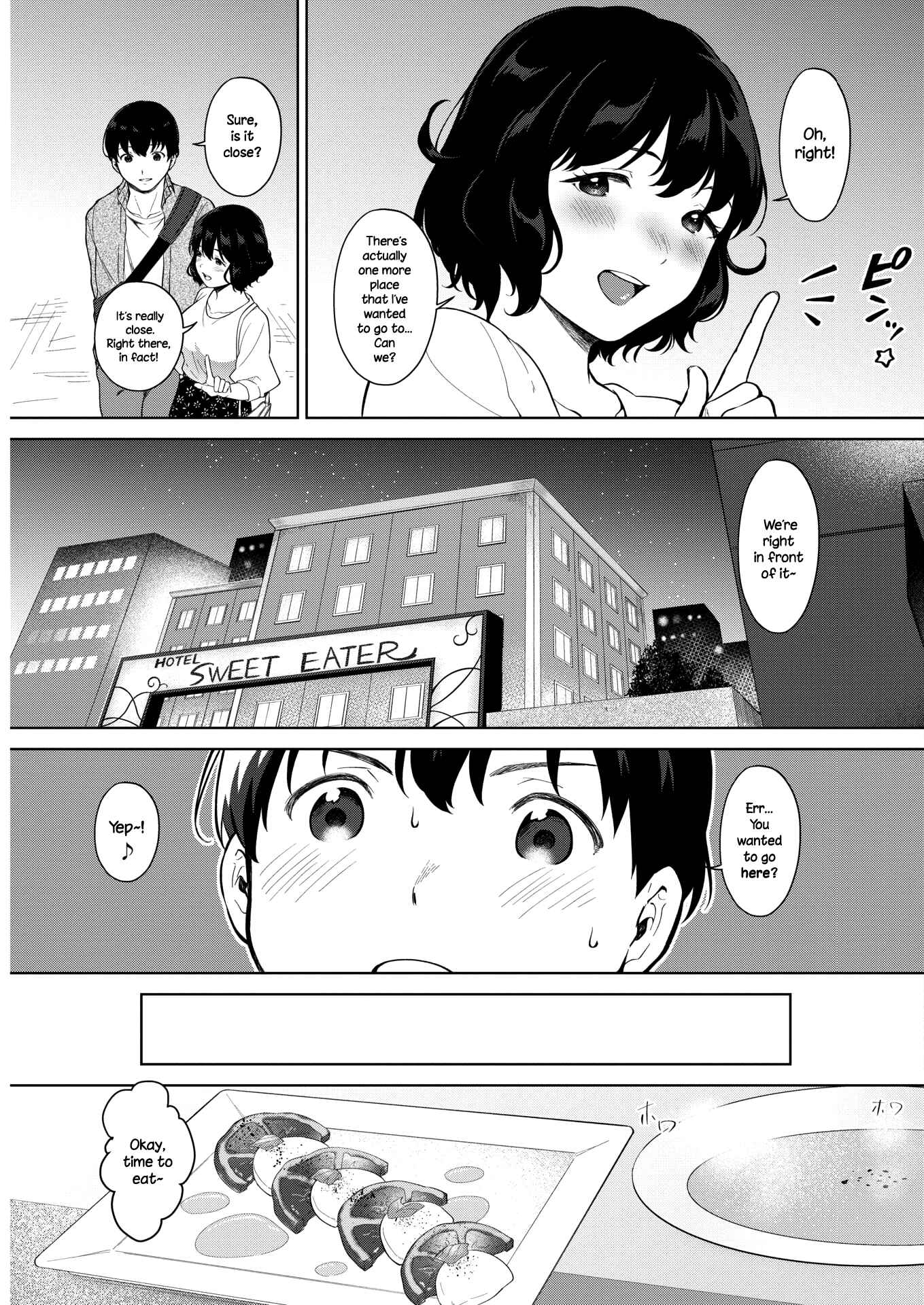 Page 5 Chapter 5 #Echi Echi Joshi to Tsunagaritai