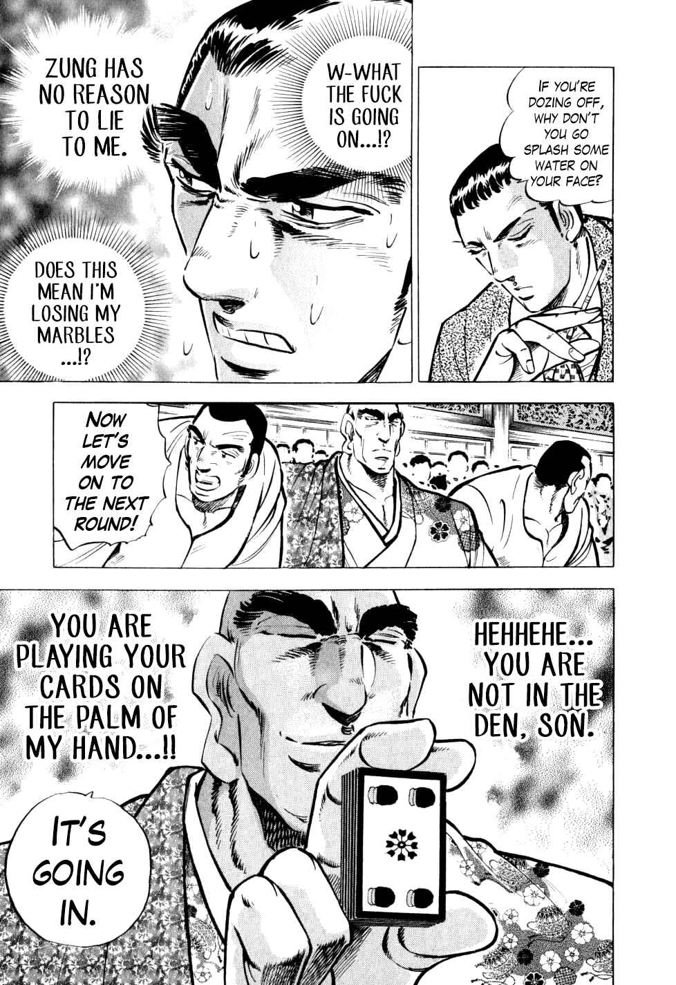 Page 8 Chapter 25 Seikimatsu Bakuroden Saga