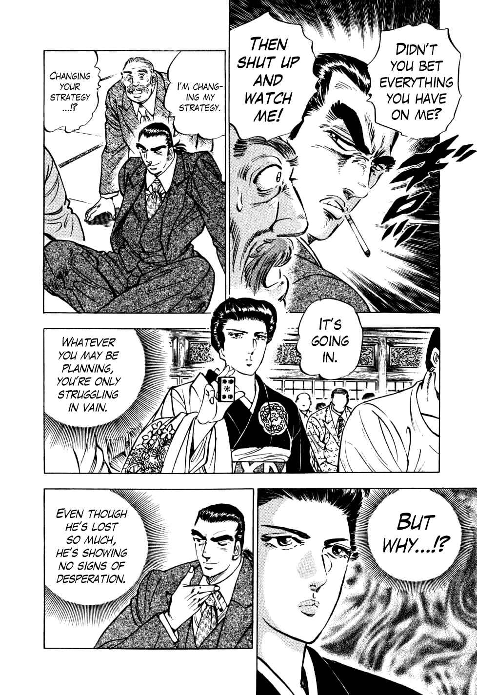 Page 10 Chapter 19 Seikimatsu Bakuroden Saga
