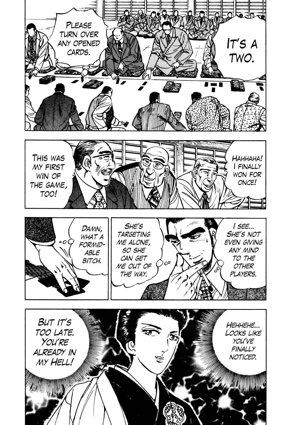 Page 6 Chapter 19 Seikimatsu Bakuroden Saga
