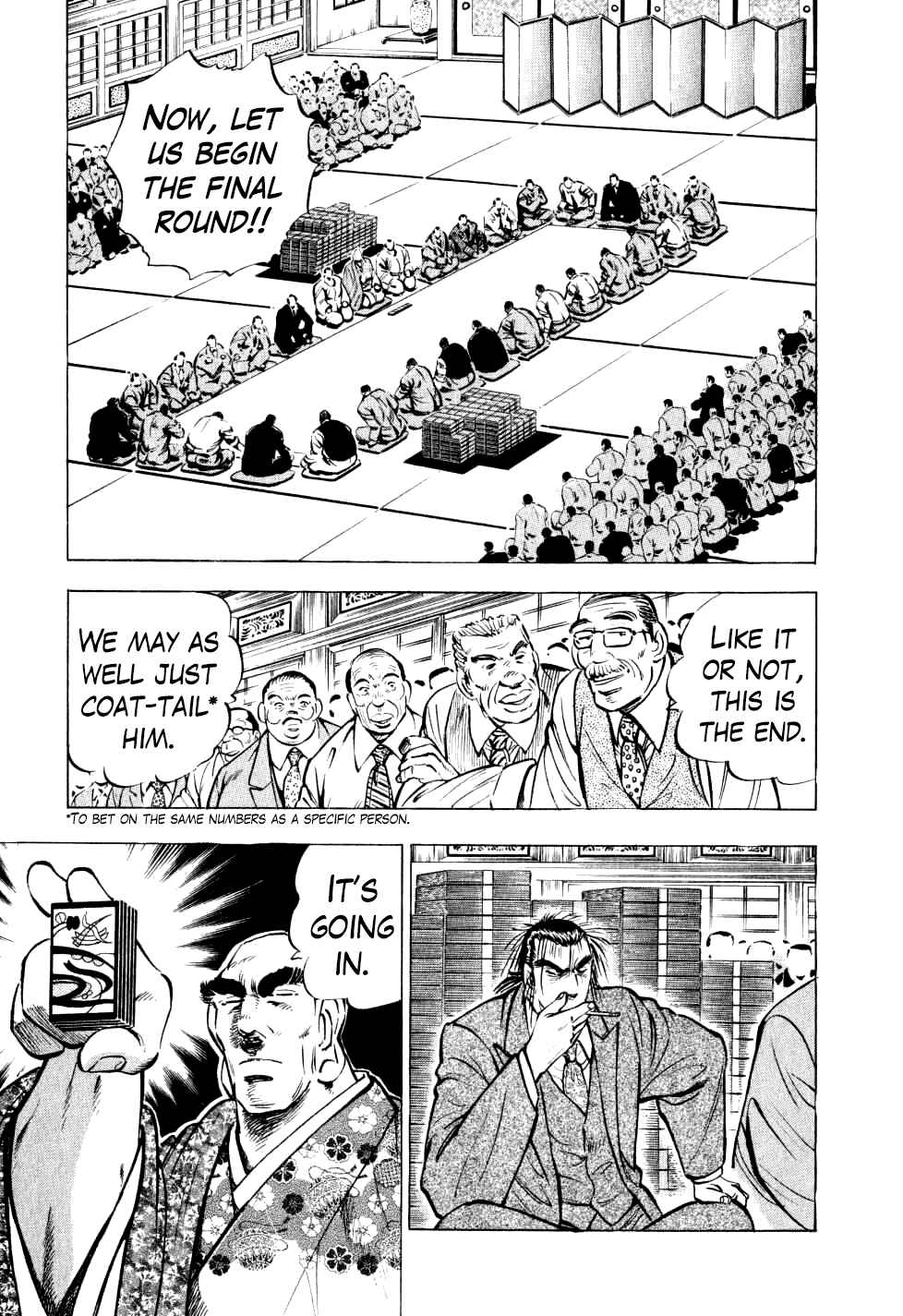 Page 14 Chapter 27 Seikimatsu Bakuroden Saga
