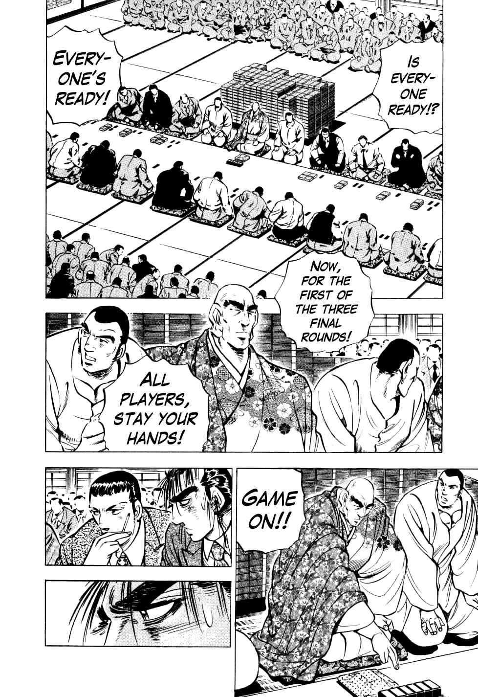 Page 3 Chapter 27 Seikimatsu Bakuroden Saga