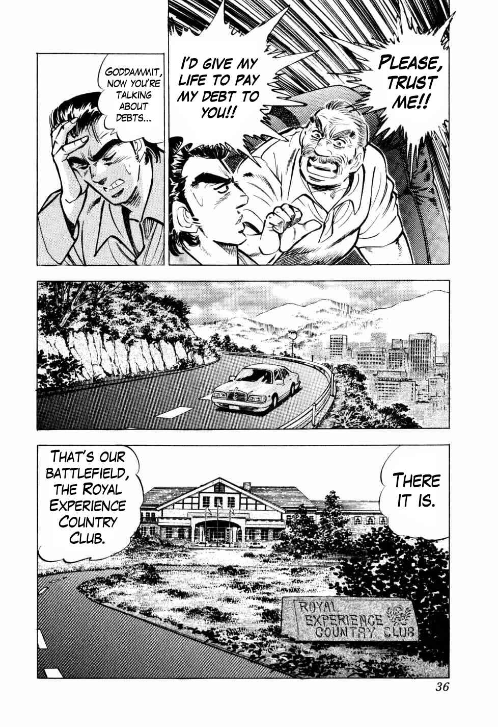 Page 8 Chapter 33 Seikimatsu Bakuroden Saga