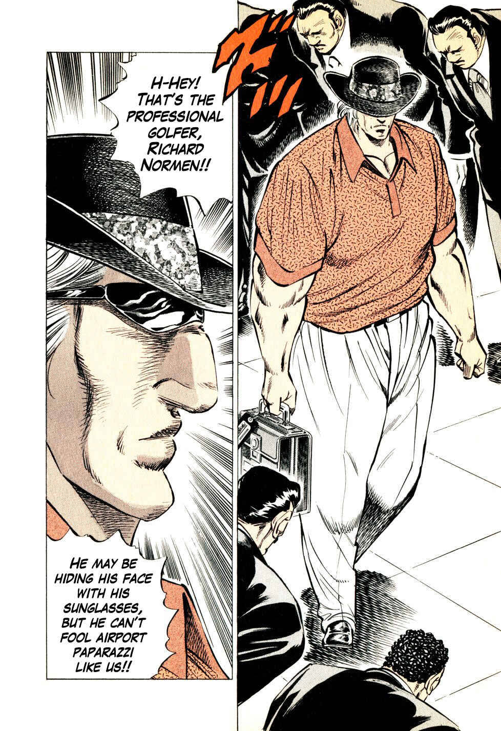 Page 7 Chapter 32 Seikimatsu Bakuroden Saga