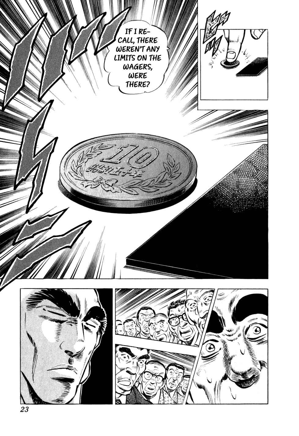 Page 22 Chapter 24 Seikimatsu Bakuroden Saga