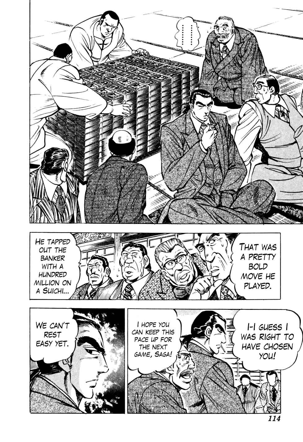 Page 8 Chapter 20 Seikimatsu Bakuroden Saga