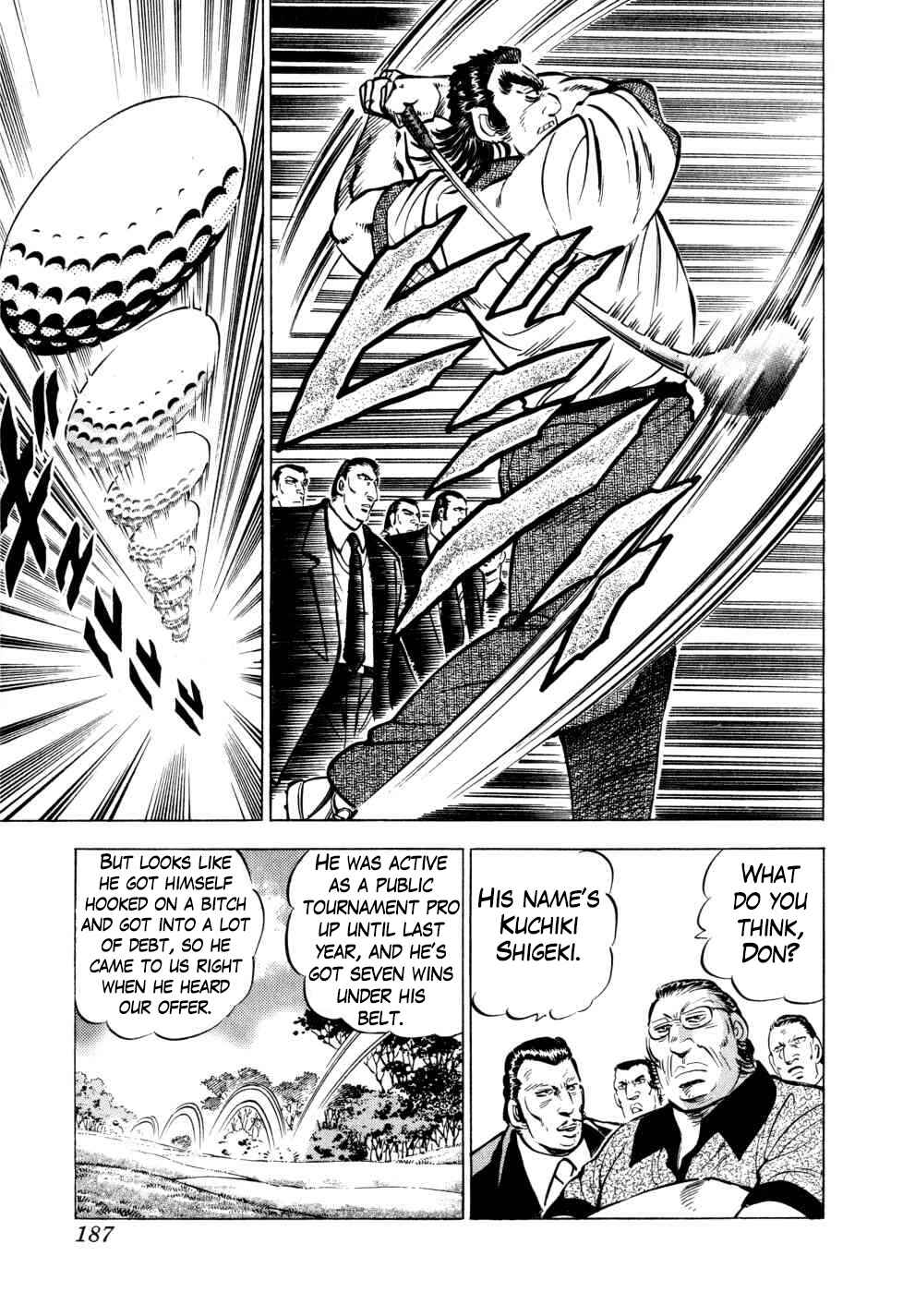 Page 9 Chapter 31 Seikimatsu Bakuroden Saga