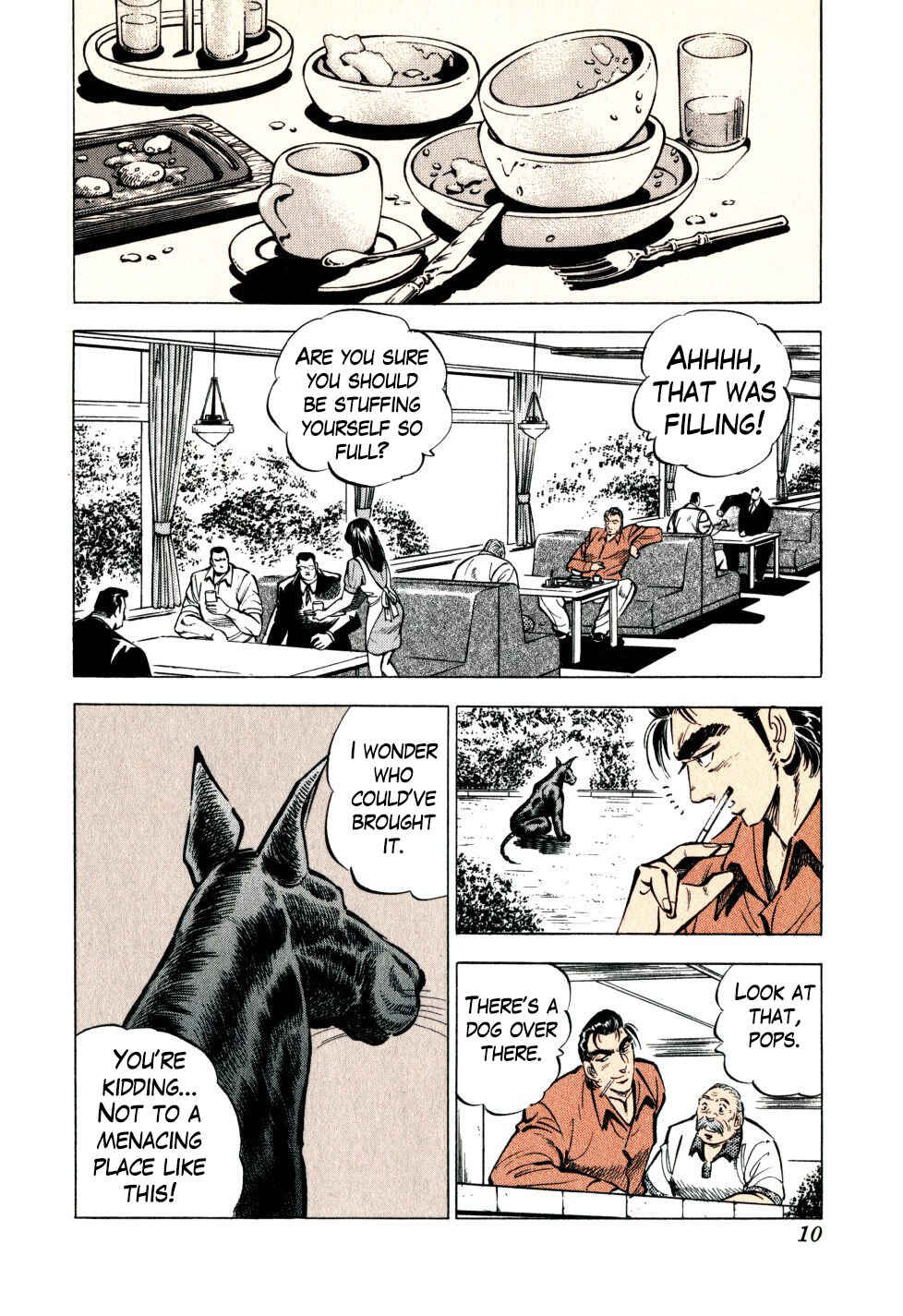 Page 10 Chapter 40 Seikimatsu Bakuroden Saga