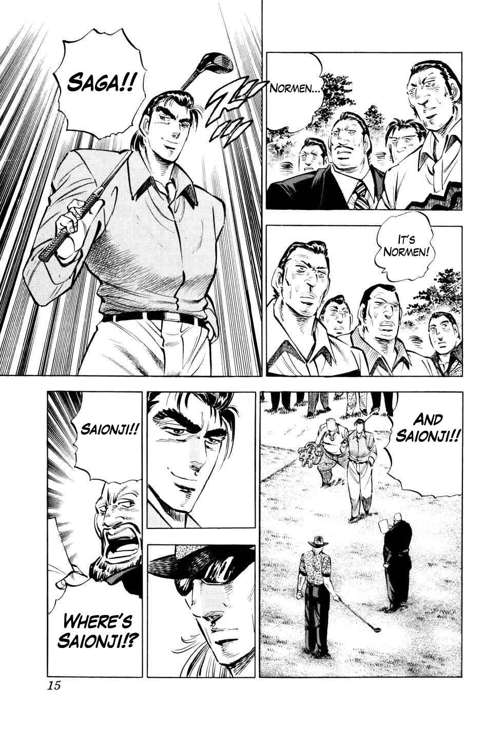 Page 15 Chapter 40 Seikimatsu Bakuroden Saga