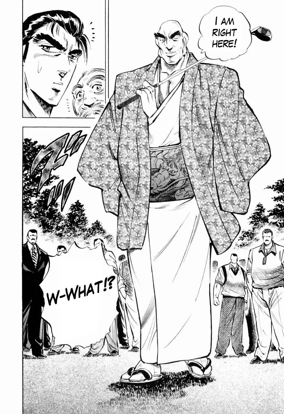 Page 16 Chapter 40 Seikimatsu Bakuroden Saga