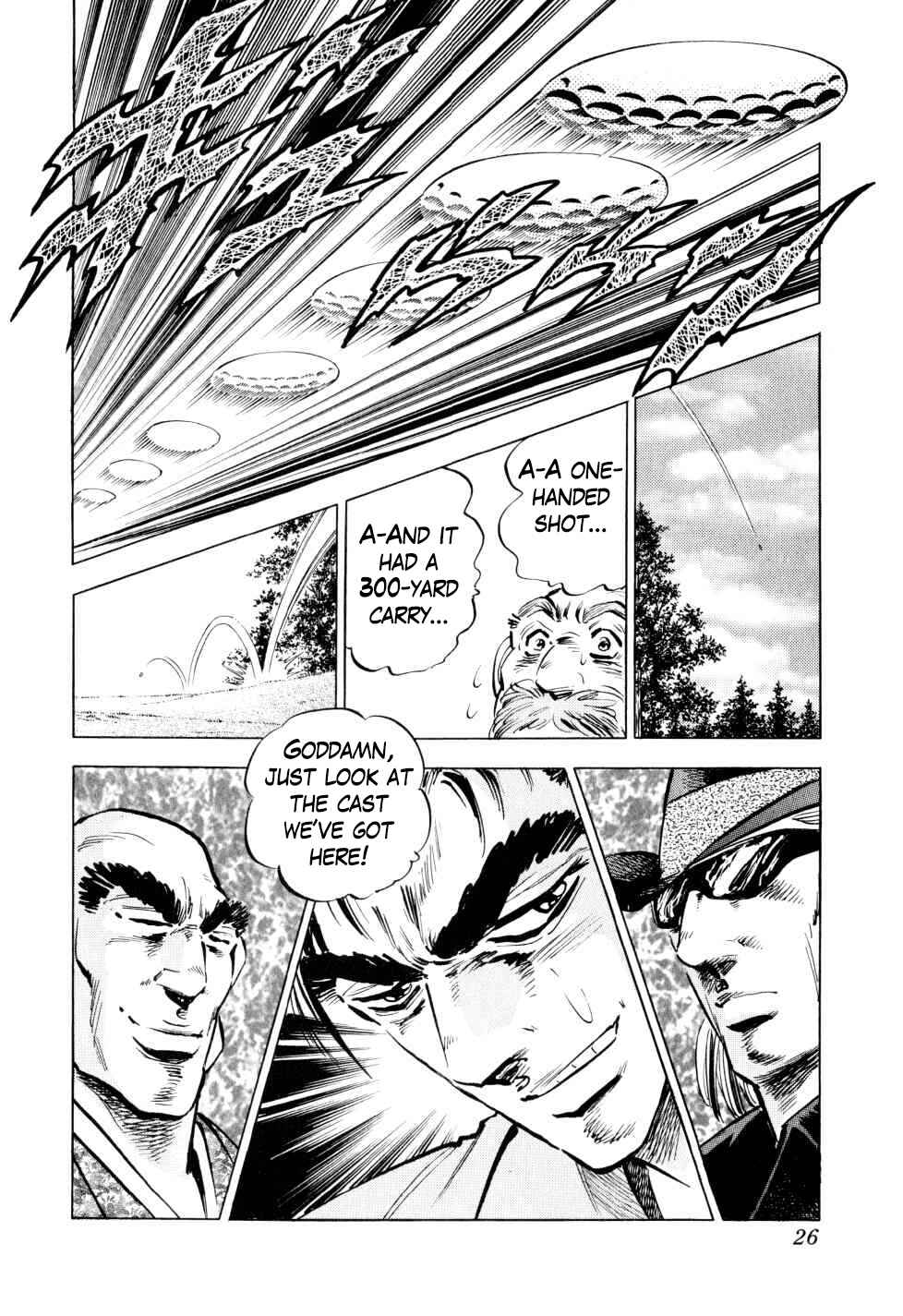Page 26 Chapter 40 Seikimatsu Bakuroden Saga