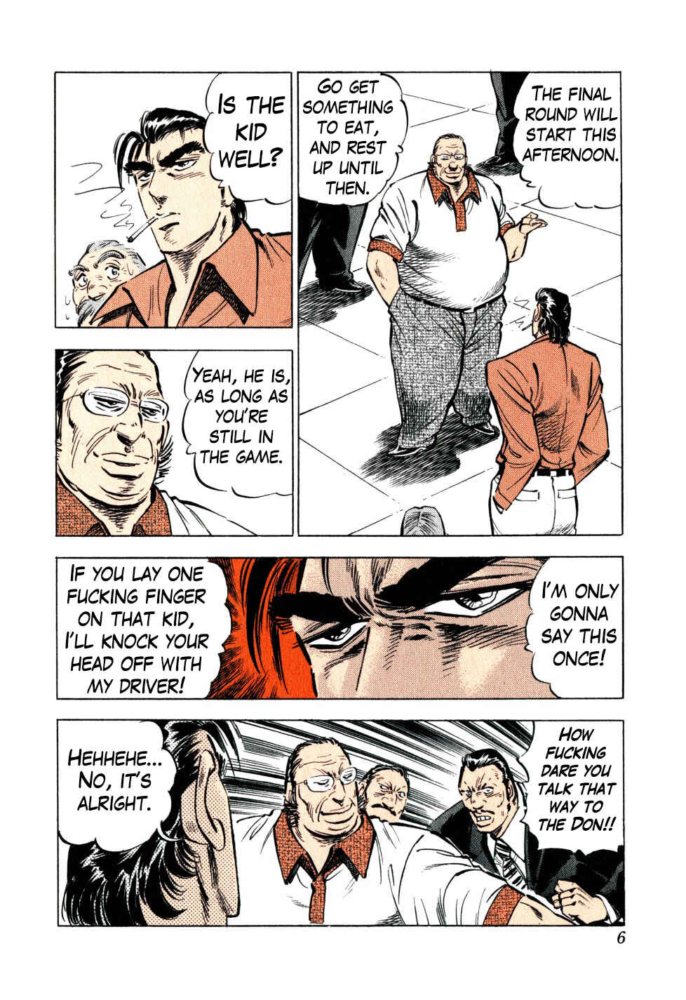 Page 6 Chapter 40 Seikimatsu Bakuroden Saga
