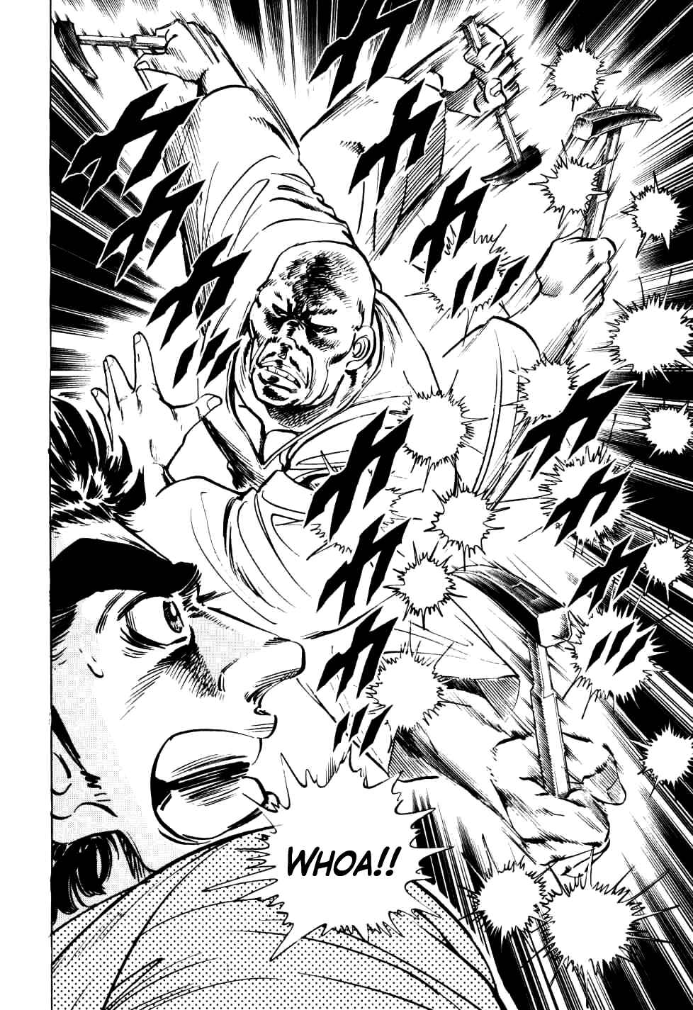 Page 24 Chapter 9 Seikimatsu Bakuroden Saga