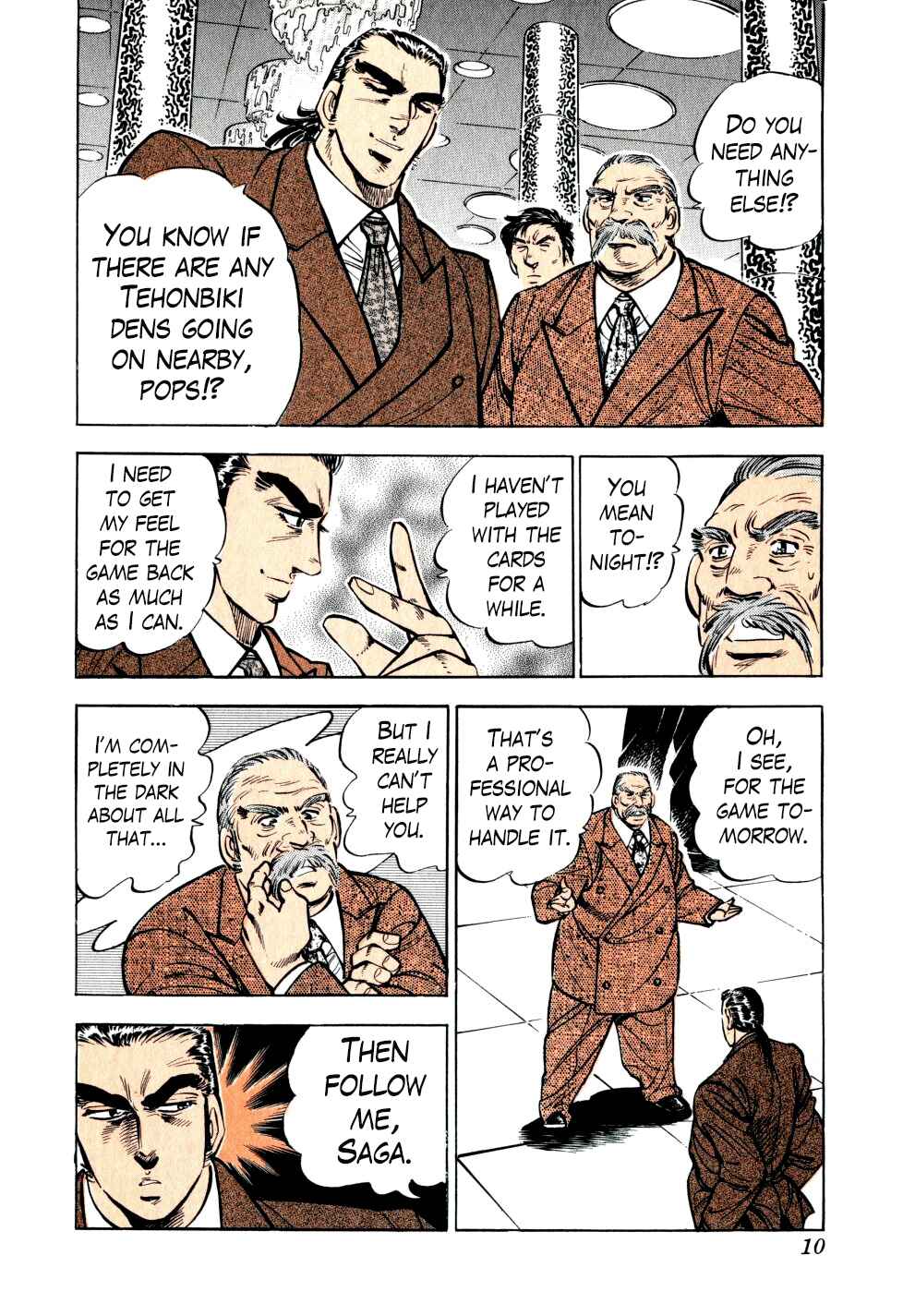 Page 10 Chapter 16 Seikimatsu Bakuroden Saga