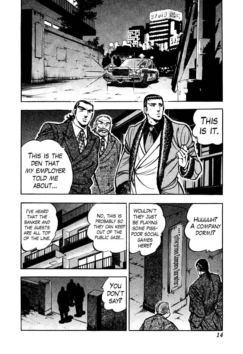 Page 14 Chapter 16 Seikimatsu Bakuroden Saga