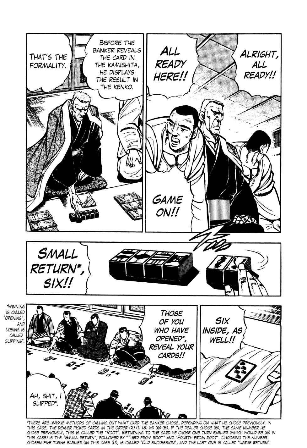 Page 20 Chapter 16 Seikimatsu Bakuroden Saga