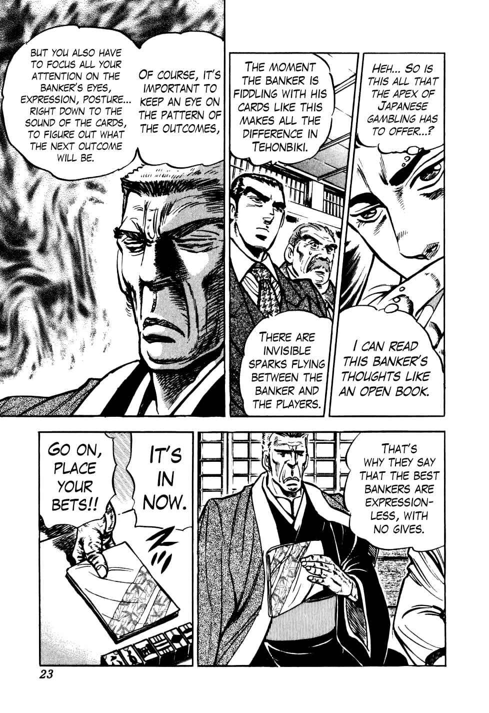 Page 23 Chapter 16 Seikimatsu Bakuroden Saga