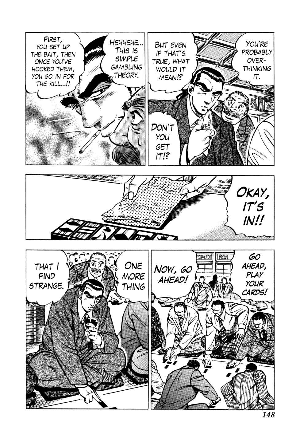 Page 16 Chapter 21 Seikimatsu Bakuroden Saga