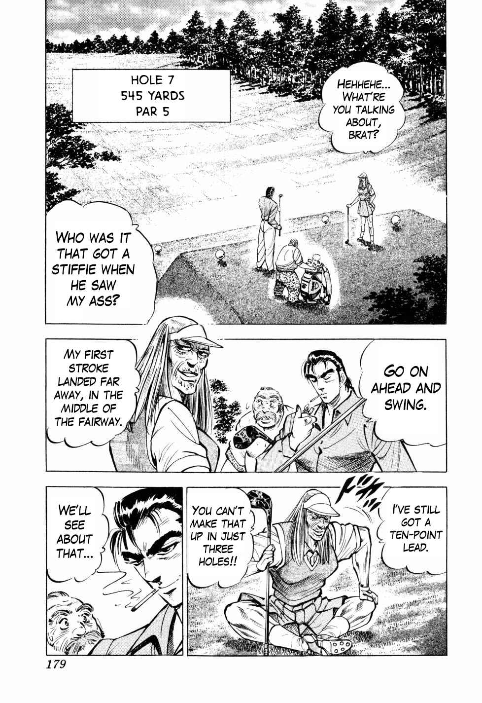 Page 3 Chapter 39 Seikimatsu Bakuroden Saga