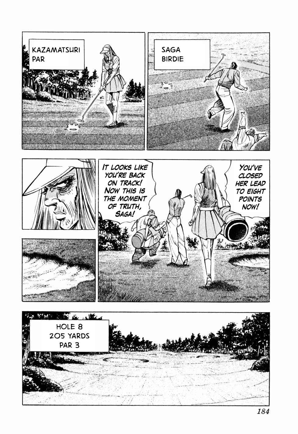 Page 8 Chapter 39 Seikimatsu Bakuroden Saga